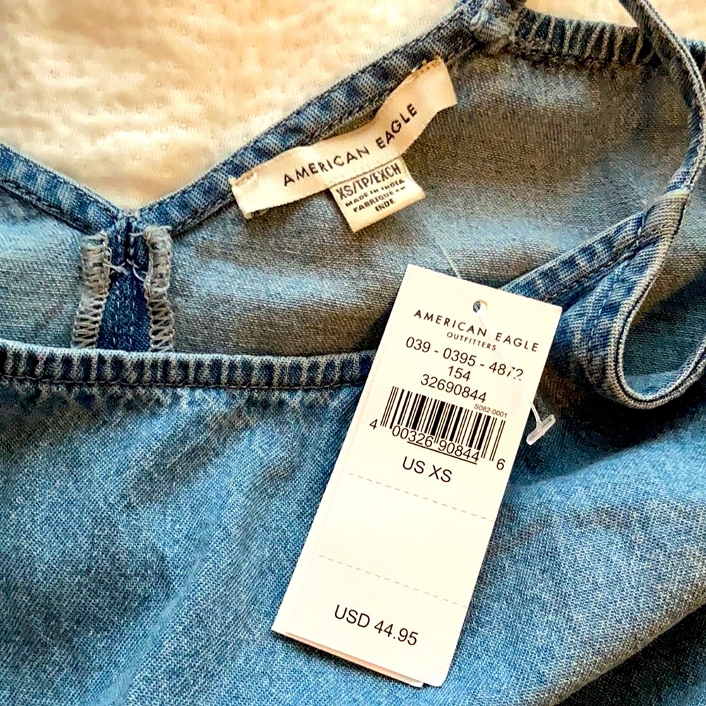 American Eagle Chambray Dress - Picture 2 of 2